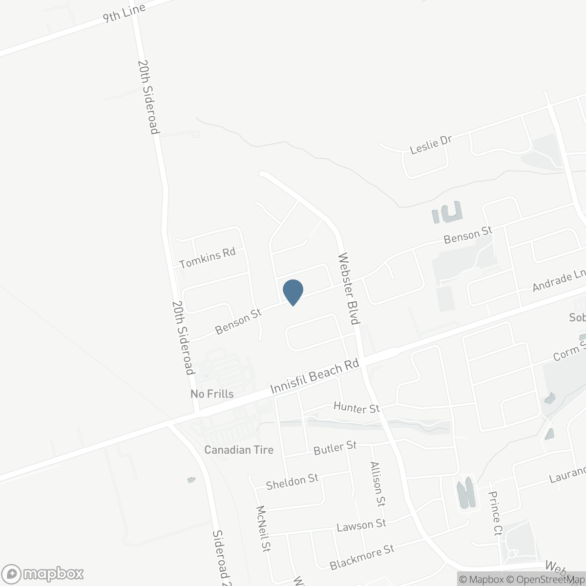 1426 BENSON STREET, Alcona, Ontario L9S 0C8